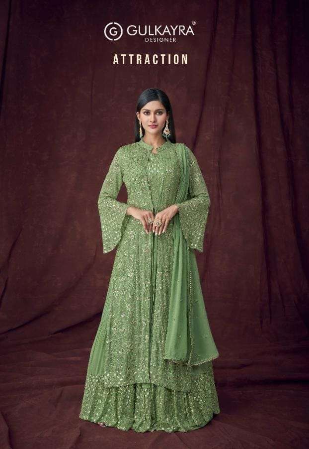 ATTRACTION BY GULKAYRA DESIGNER DRESSES