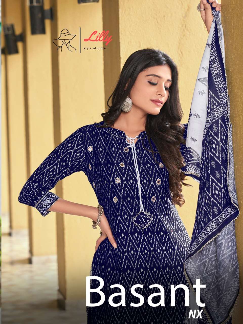 BASANT NX BY LILLY DESIGNER COTTON DRESSES