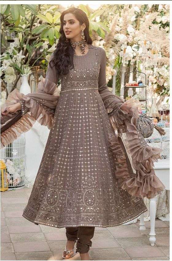 DEEPSY 169 HIT DESIGN BY DEEPSY SUITS DESIGNER GEORGETTE DRESSES