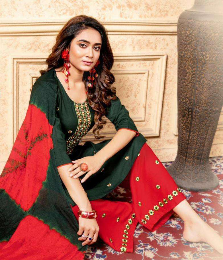 GULABO BY ASLIWHOLESALE 101 TO 108 SERIES DESIGNER RAYON DRESSES