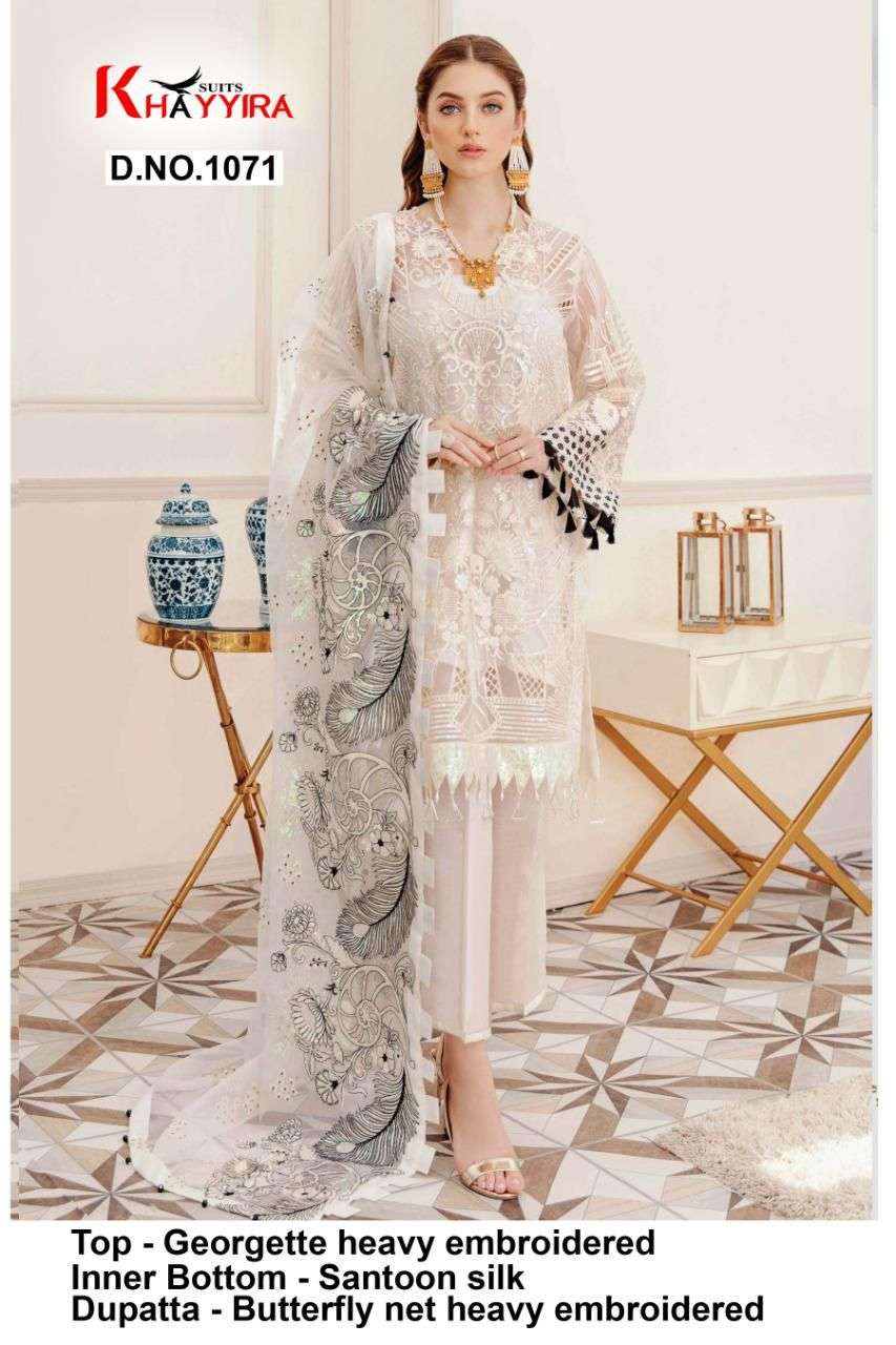 HIT DESIGN VOL-3 BY KHAYYIRA DESIGNER PAKISTANI DRESSES