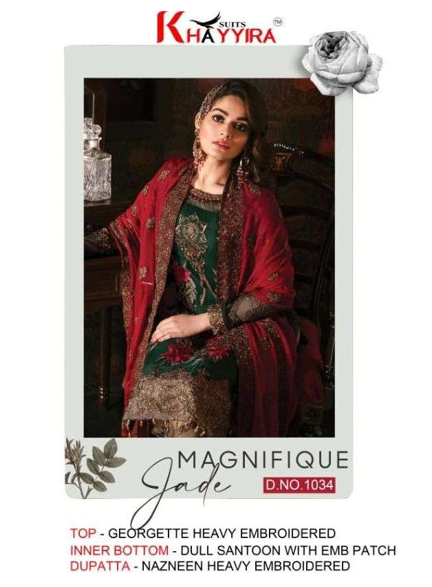 HIT DESIGN VOL-4 BY KHAYYIRA DESIGNER PAKISTANI DRESSES