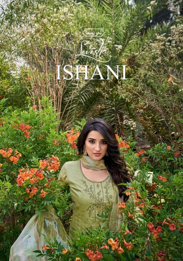 ISHANI BY LEVISHA 7113 TO 7120 SERIES DESIGNER COTTON DRESSES