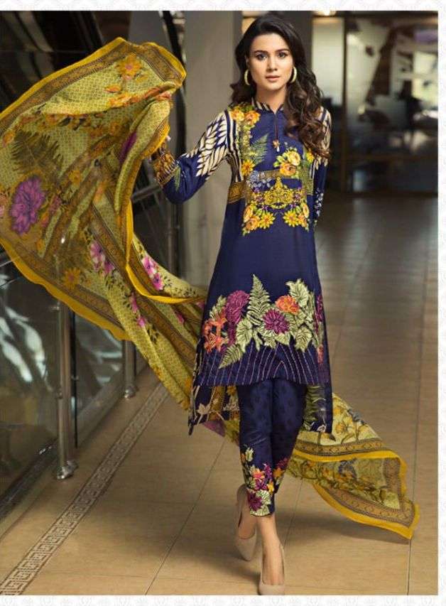 ITTEHAD BY KILRUBA 10 TO 12 SERIES COTTON DESIGNER DRESSES