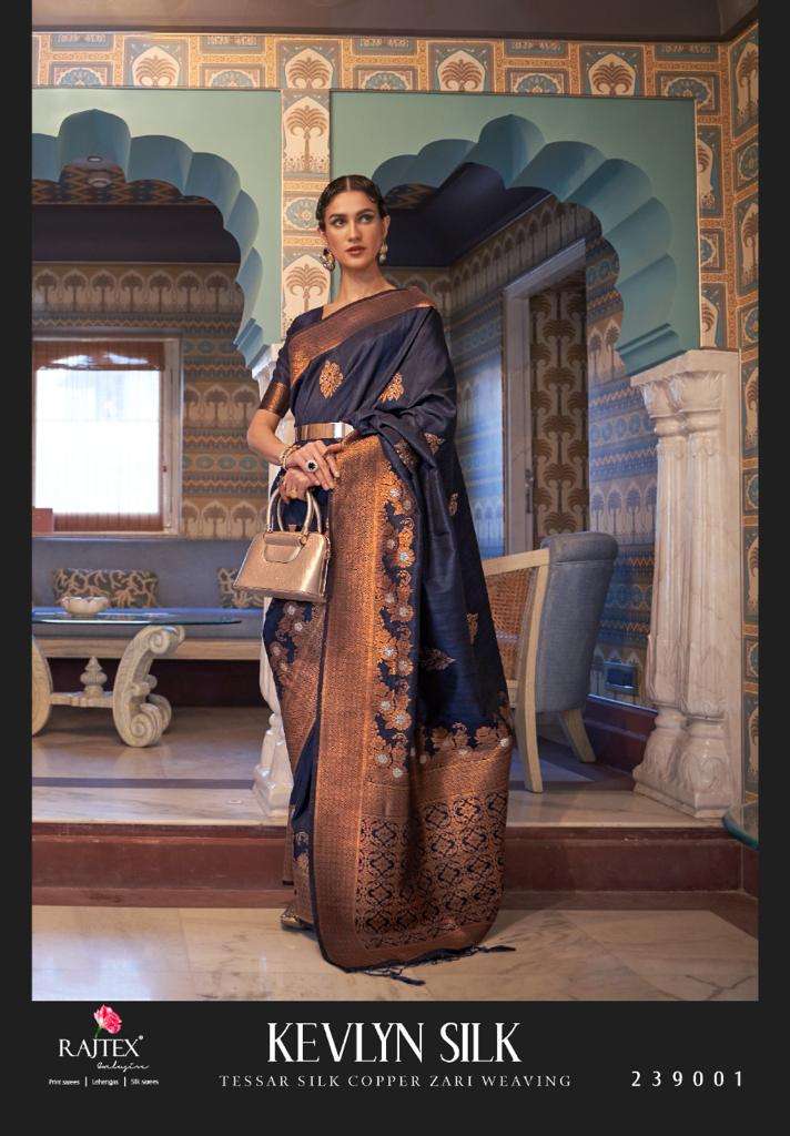 KEVLYN SILK BY RAJTEX 239001 TO 239006 SERIES SILK SAREES