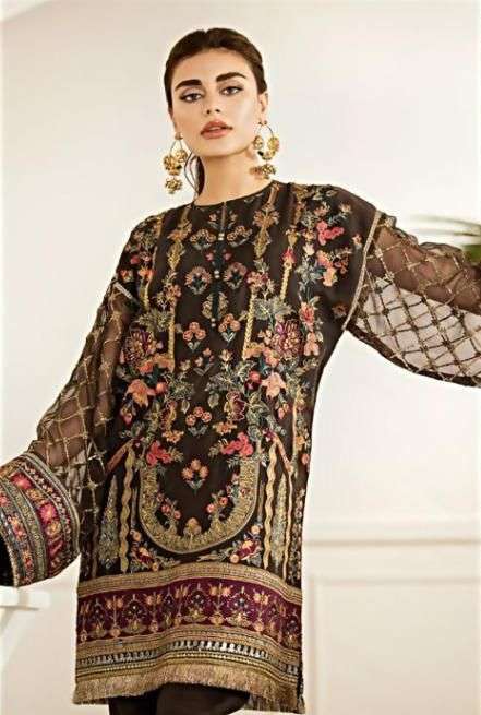 KHAYYIRA 1046 HIT DESIGN BY KHAYYIRA DESIGNER NET PAKISTANI DRESSES