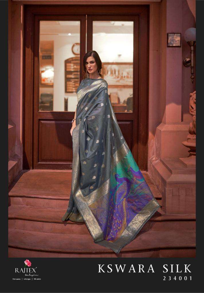 KSWARA SILK BY RAJTEX 234001 TO 234006 SERIES SILK SAREES