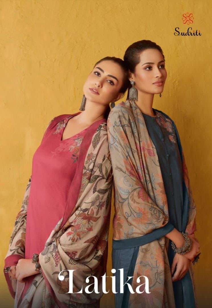 LATIKA BY SUDRITI DESIGNER COTTON PRINTED DRESSES