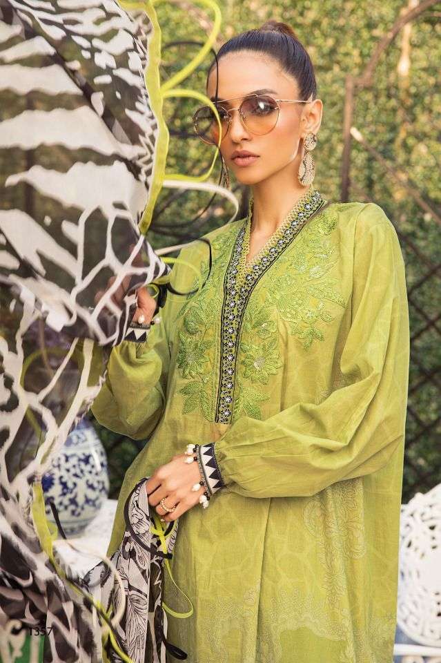 MARIA.B M PRINTS VOL-22-2 BY DEEPSY SUITS 1391 TO 1398 SERIES DESIGNER COTTON DRESSES