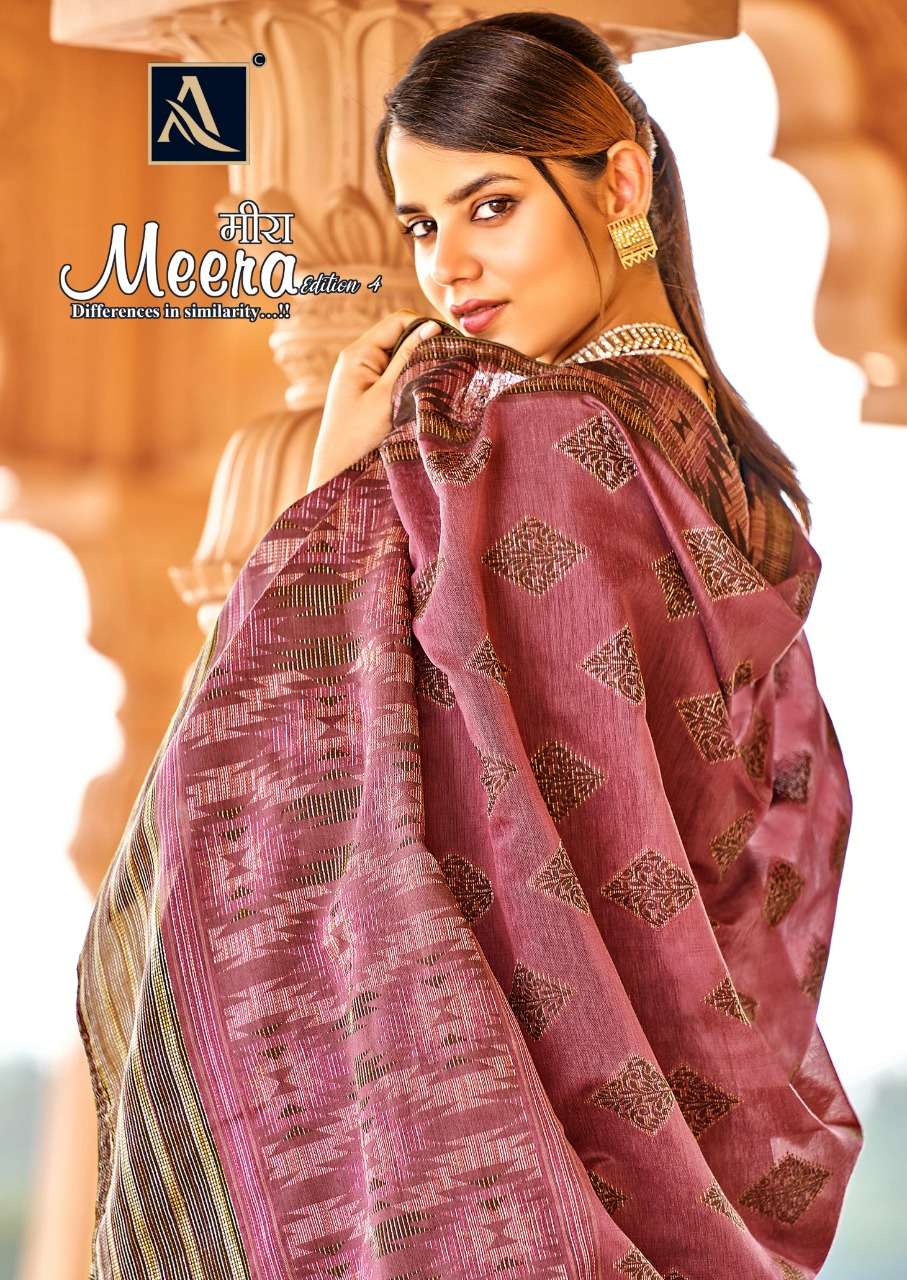 MEERA BY ALOK SUIT 890-001 TO 890-008 SERIES DESIGNER COTTON DRESSES