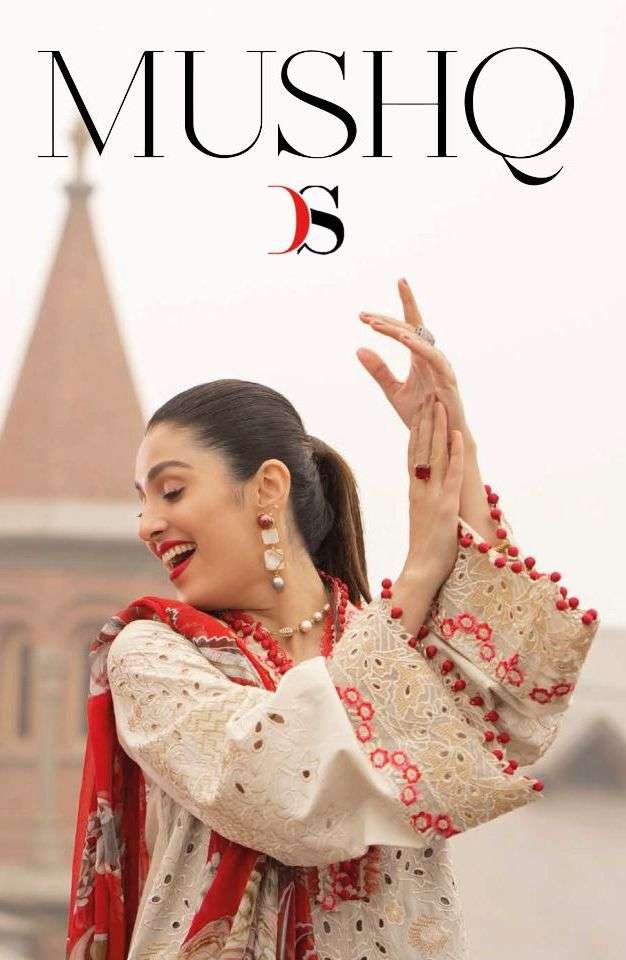 MUSHQ BY DEEPSY SUITS 1381 TO 1386 SERIES DESIGNER COTTON DRESSES