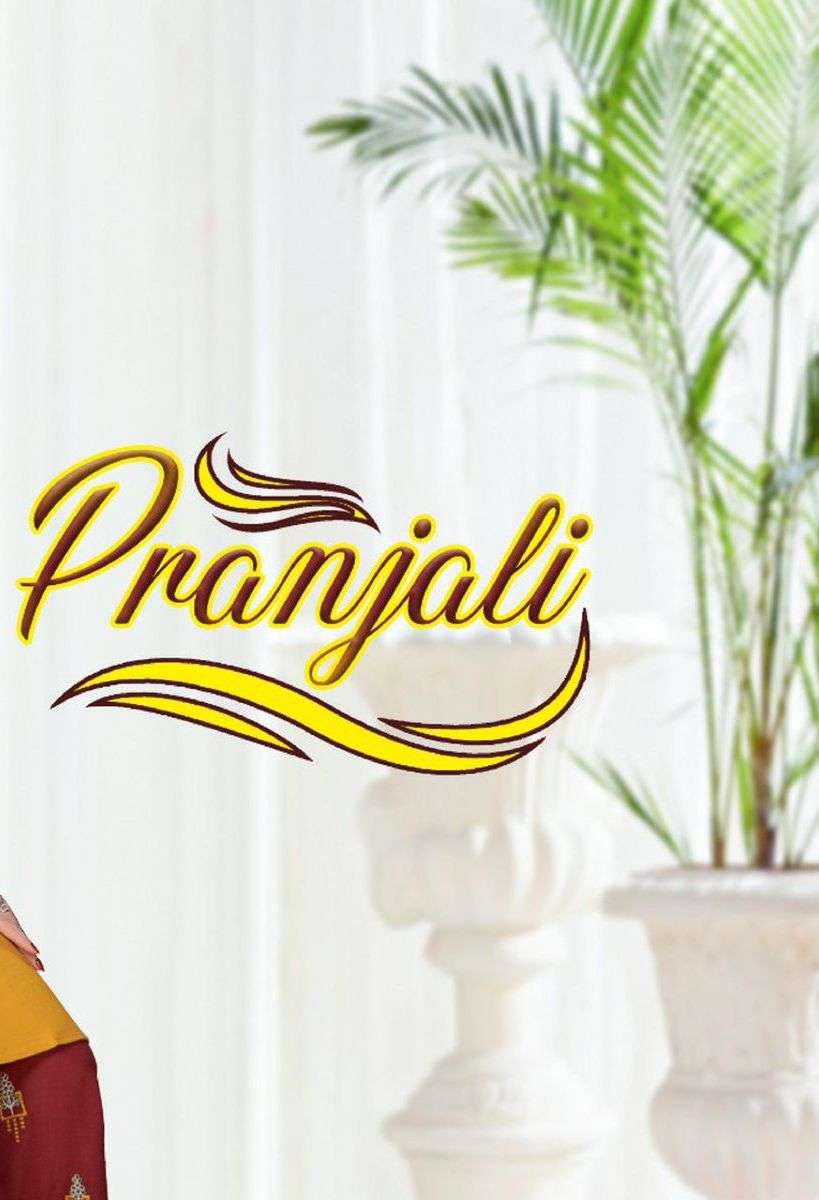 PRANJALI BY ASLIWHOLESALE 101 TO 108 SERIES DESIGNER RAYON DRESSES