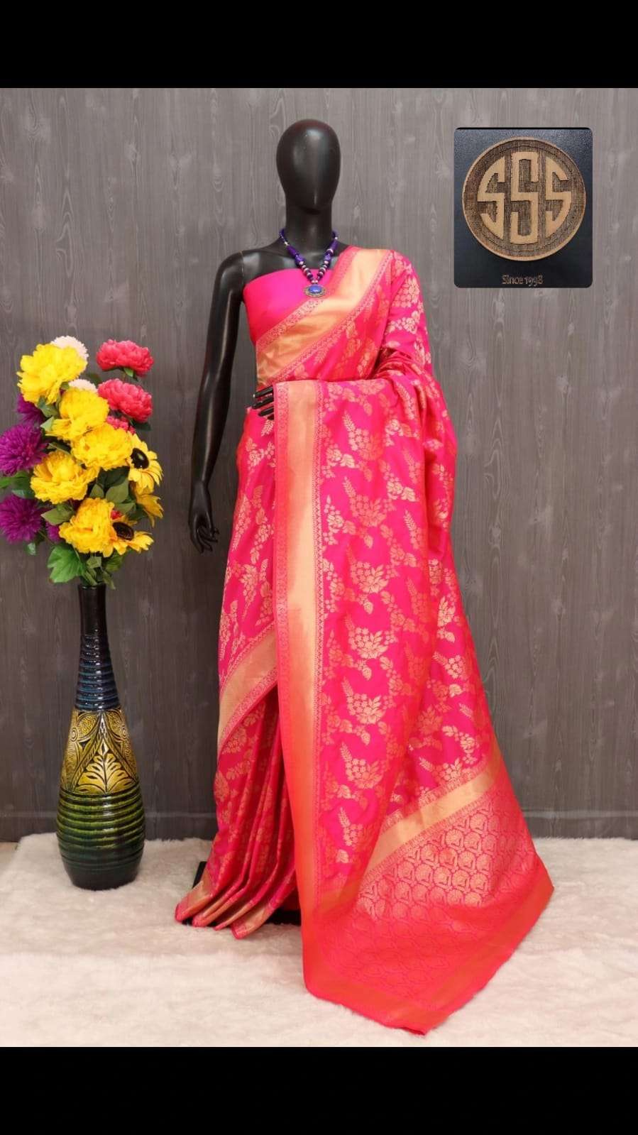 RAJWADI BY ASLIWHOLESALE 01 TO 03 SERIES DESIGNER BANARASI SAREES