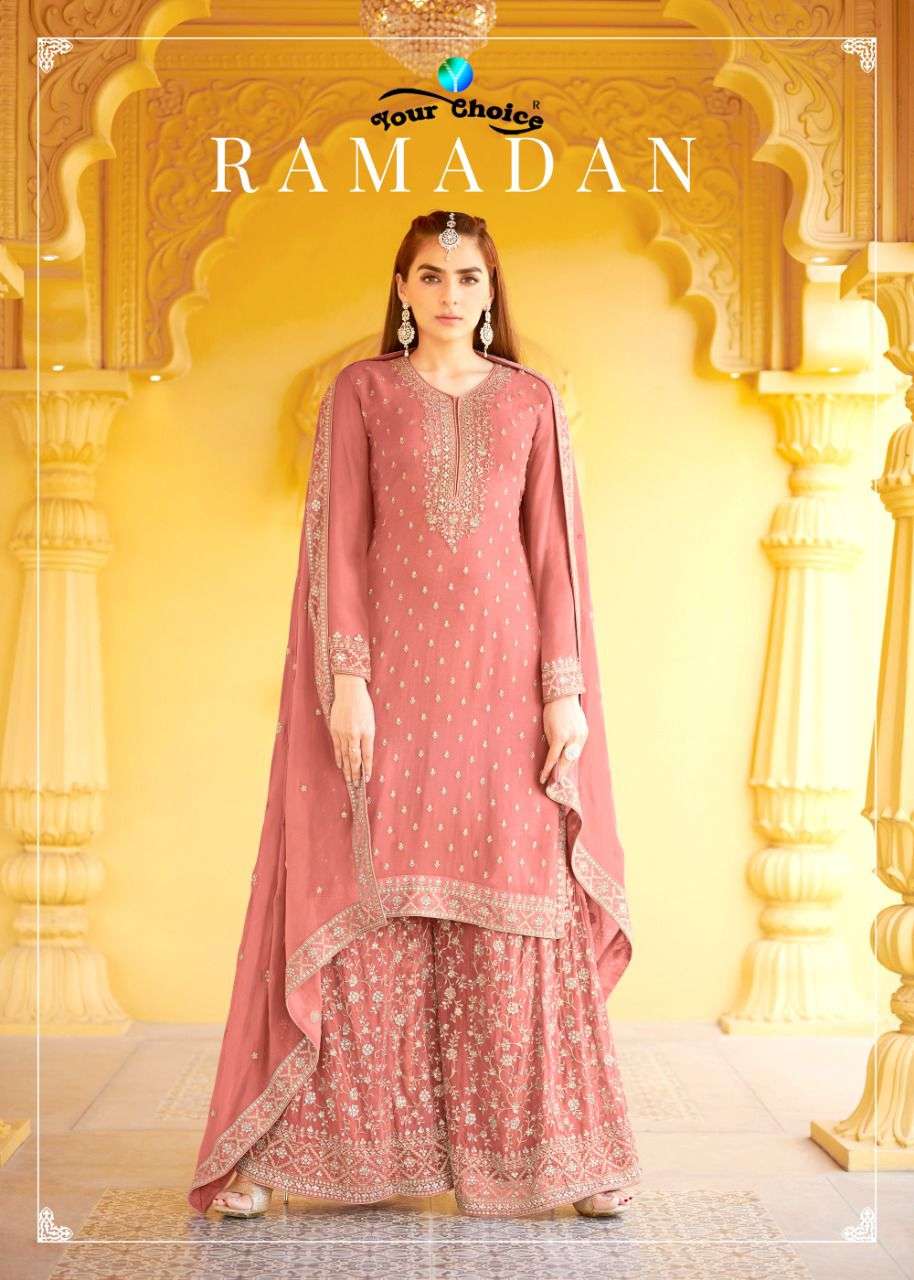 RAMADAN BY YOUR CHOICE 4199 TO 4202 SERIES GEORGETTE DRESSES