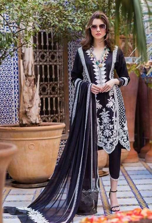 SOBIA NAZIR 724 HIT DESIGN BY DEEPSY SUITS PURE COTTON PAKISTANI DRESS