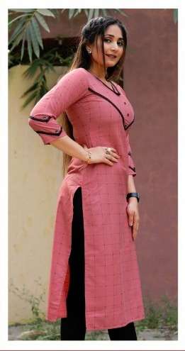 SRIVALLI BY ARYA DRESS MAKER 01 TO 04 SERIES DESIGNER COTTON KURTIS