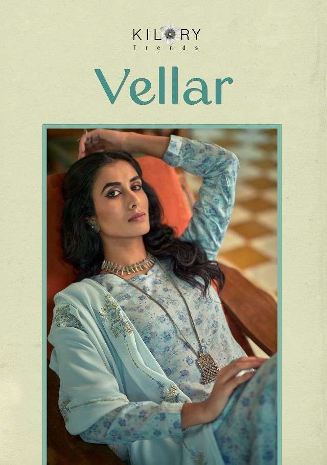 VELLAR BY KILORY TRENDZ 291 TO 298 SERIES JAM COTTON DRESSES