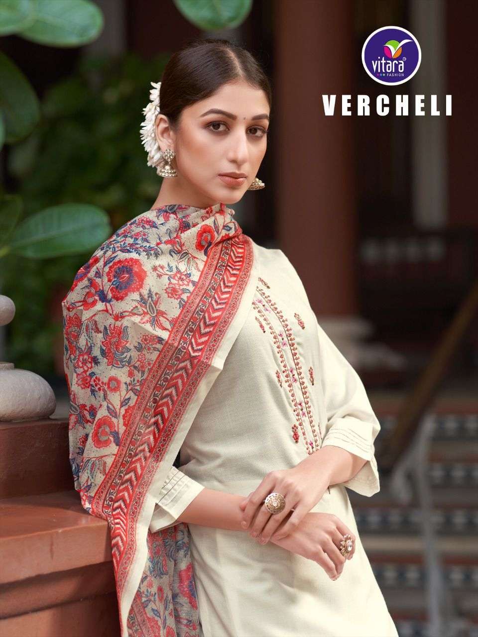 VERCHELI BY VITARA FASHION 1001 TO 1005 SERIES DESIGNER DRESSES