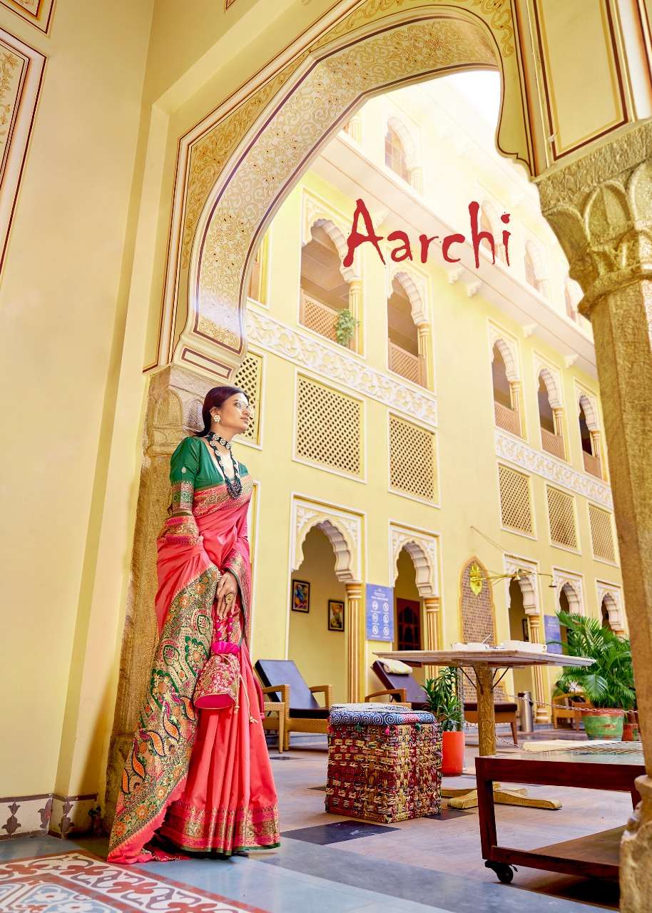 AARCHI BY RAJPATH 9201 TO 9206 SERIES DESIGNER BANARASI SILK SAREES