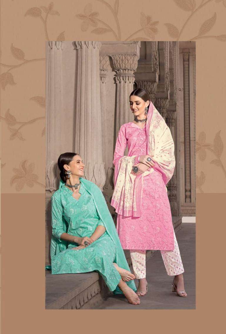 AMIRA BY RIVAA DESIGNER PURE COTTON DRESSES