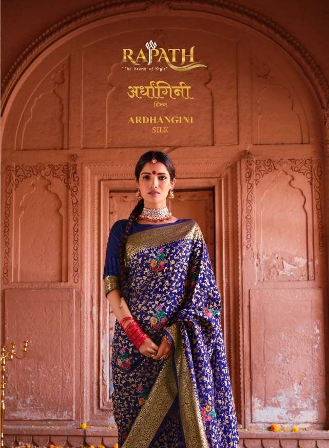 ARDHANGINI SILK BY RAJPATH 18001 TO 18005 SERIES SOFT DOLA SILK SAREES