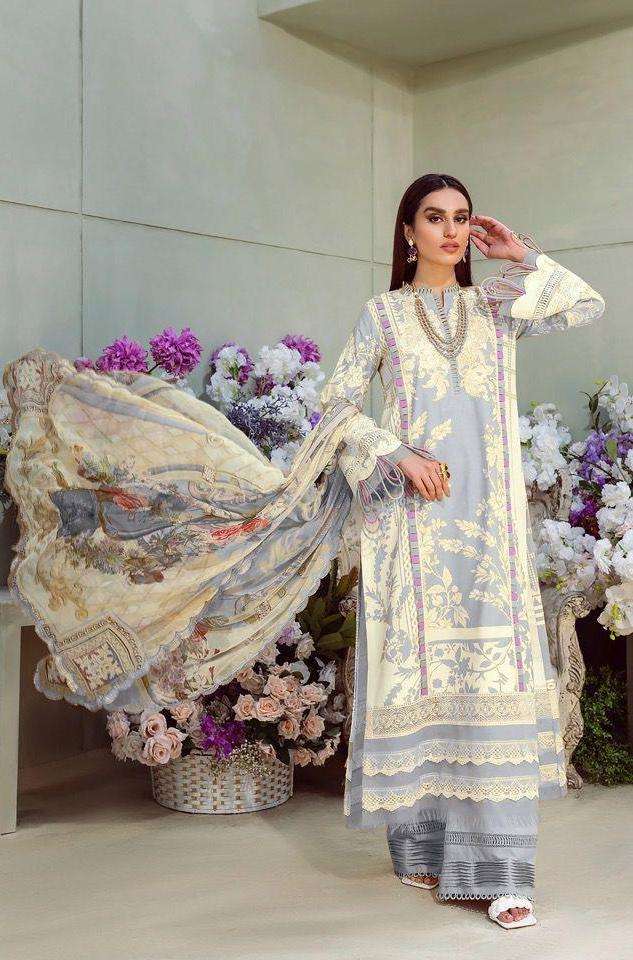 BLISS LAWN VOL-22 BY DEEPSY SUITS 1441 TO 1448 SERIES COTTON DRESSES