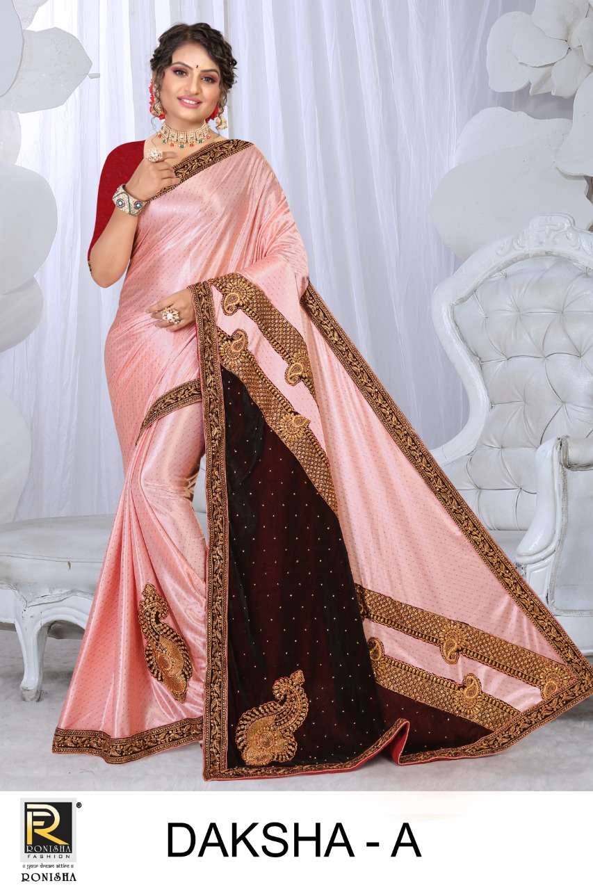 DAKSHA BY RONISHA FASHION A TO D SERIES DESIGNER SILK SAREES