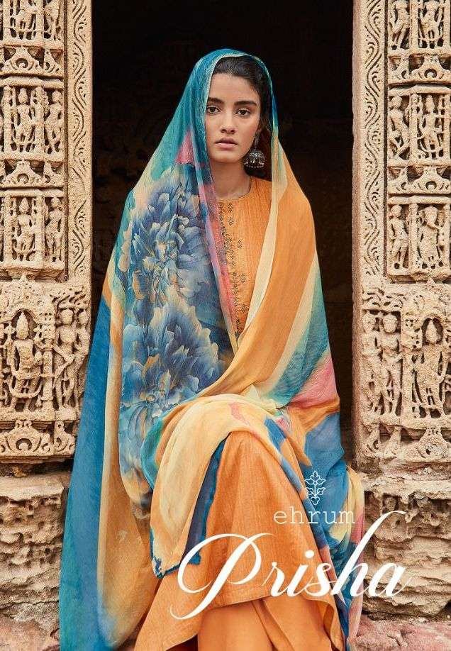 EHRUM PRISHA BY VARSHA 01 TO 08 SERIES COTTON DRESSES