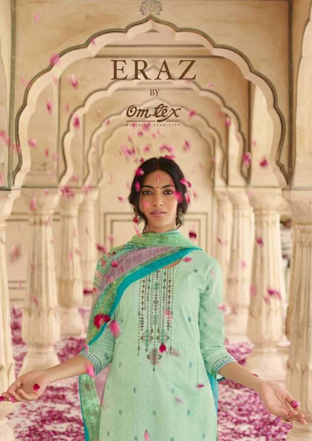 ERAZ BY OMTEX 2021 TO 2026 SERIES LAWN COTTON DIGITAL PRINT DRESSES