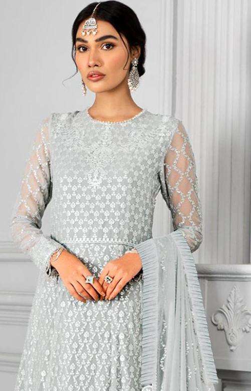 FEZA VOL-2 BY SERENE S-39-A TO S-39-D SERIES FAUX GEORGETTE DRESSES