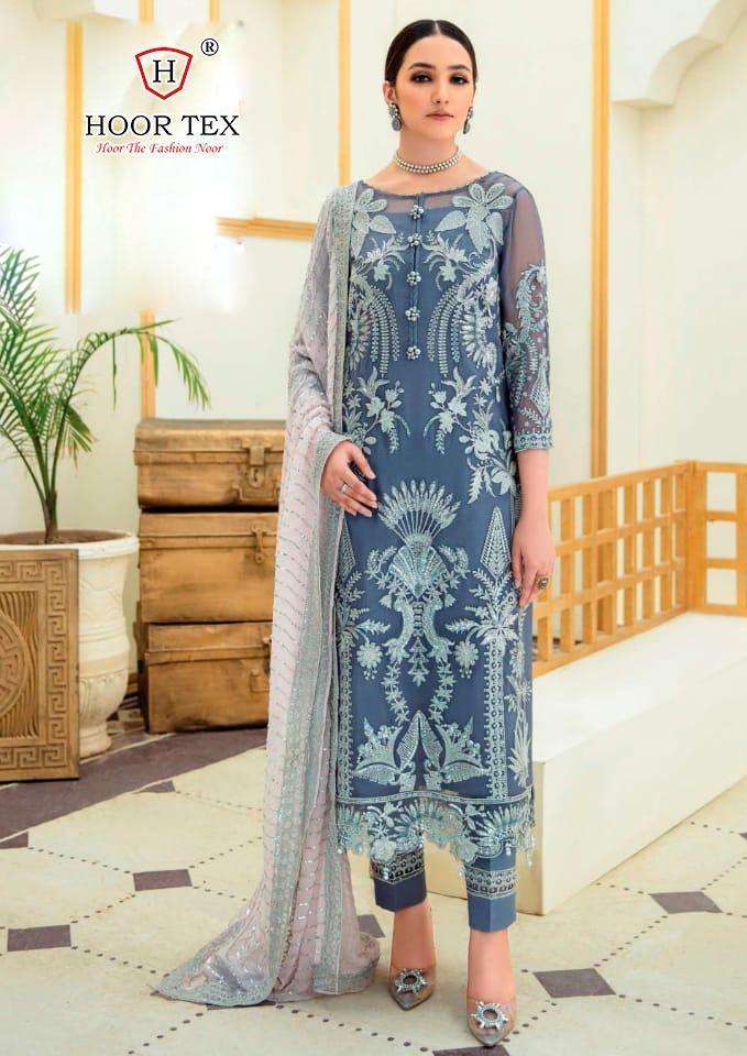 HOOR TEX 24009 HIT DESIGN BY HOOR TEX DESIGNER NET DRESS