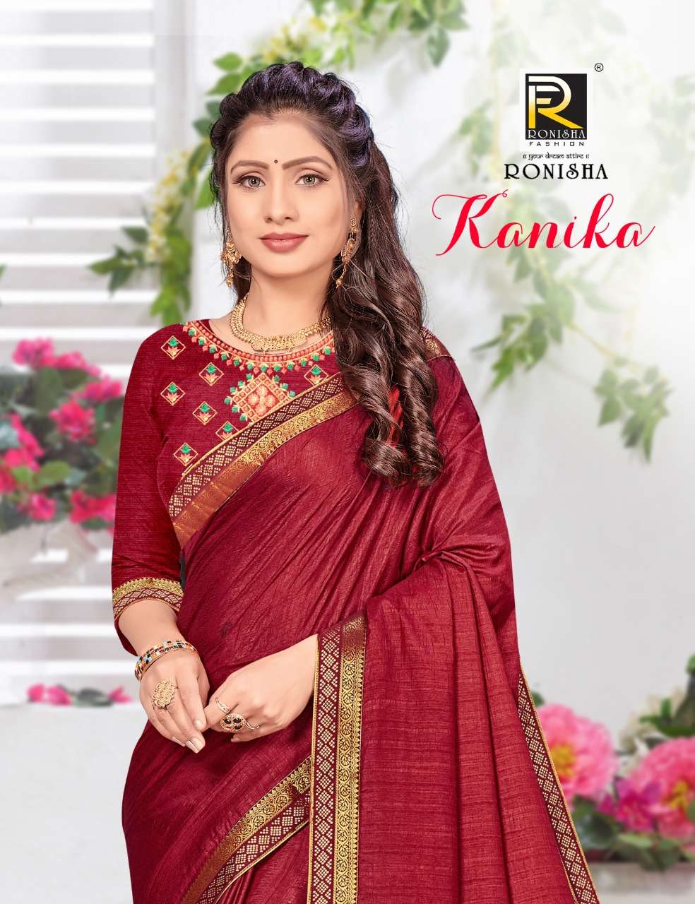 KANIKA BY RONISHA FASHION 1001 TO 1008 SERIES DESIGNER SILK SAREES