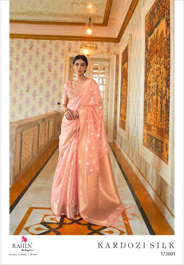 KARDOZI SILK BY RAJTEX 173001 TO 173006 SERIES MODAL SAREES