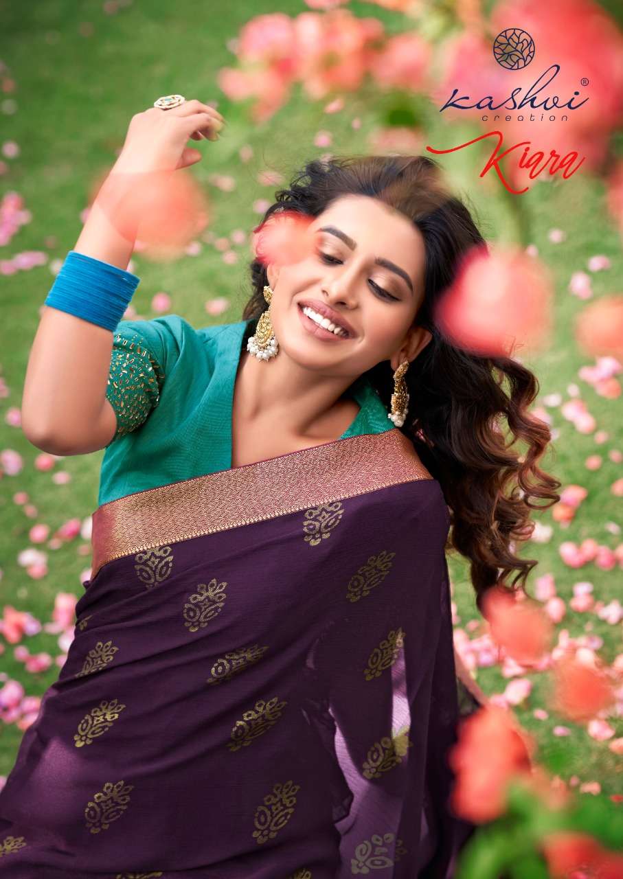 KIARA BY KASHVI CREATION 1291 TO 1300 SERIES DESIGNER SAREES