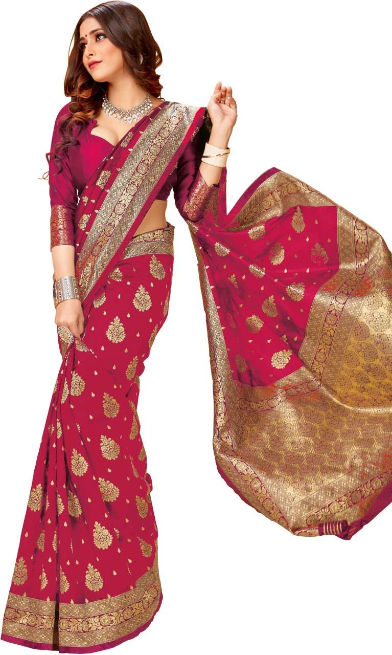 LAWANIYA BY ASLIWHOLESALE 01 TO 07 SERIES DESIGNER SILK SAREES