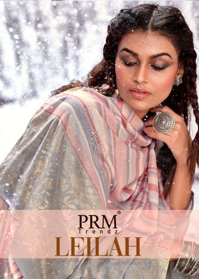 LEILAH BY PRM TRENDZ 4101 TO 4107 SERIES VISCOSE MUSLIN DRESSES