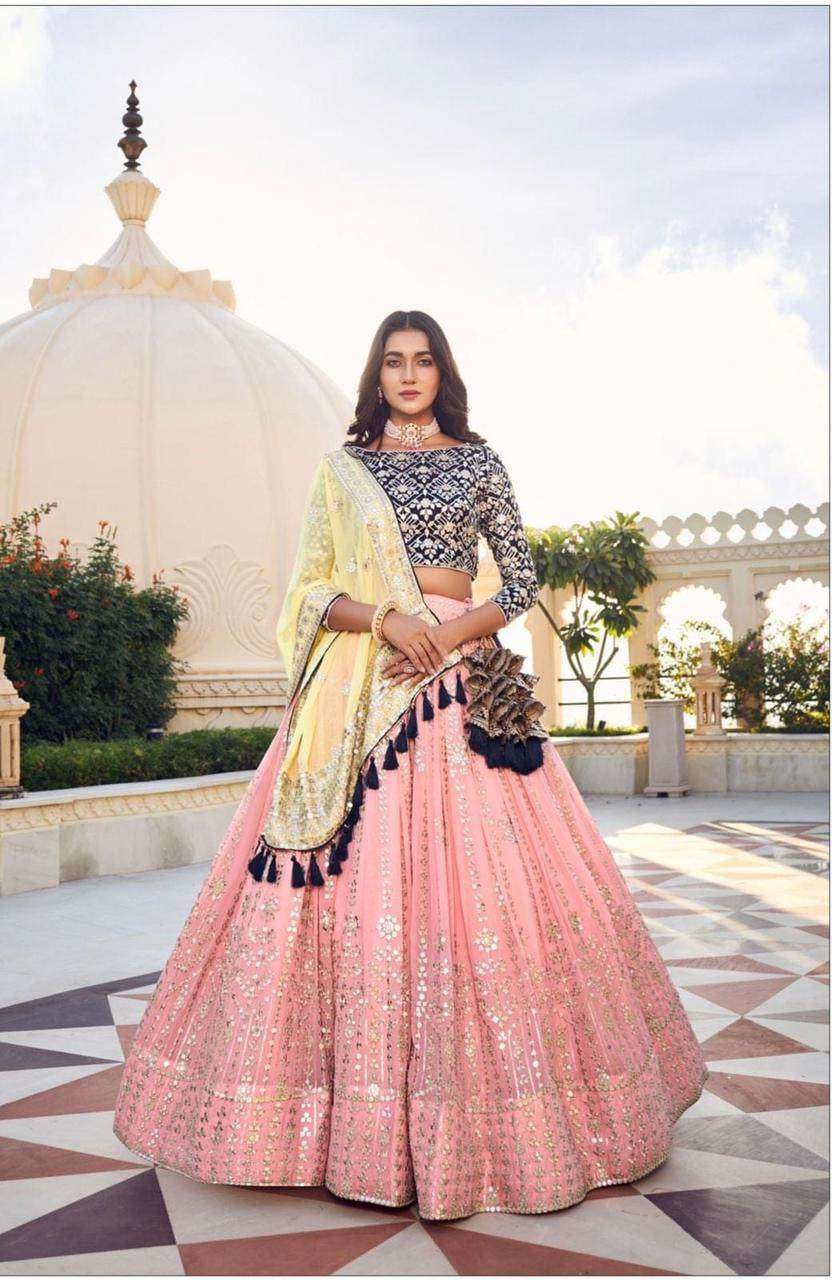 LH 5500 SERIES BY ASLIWHOLESALE HEAVY DESIGNER WEDDING LEHENGAS