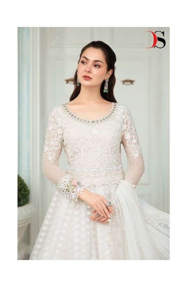 MARIA.B EMBROIDERED VOL-22 BY DEEPSY SUITS 1501 TO 1506 SERIES GEORGETTE EMBROIDERED DRESSES