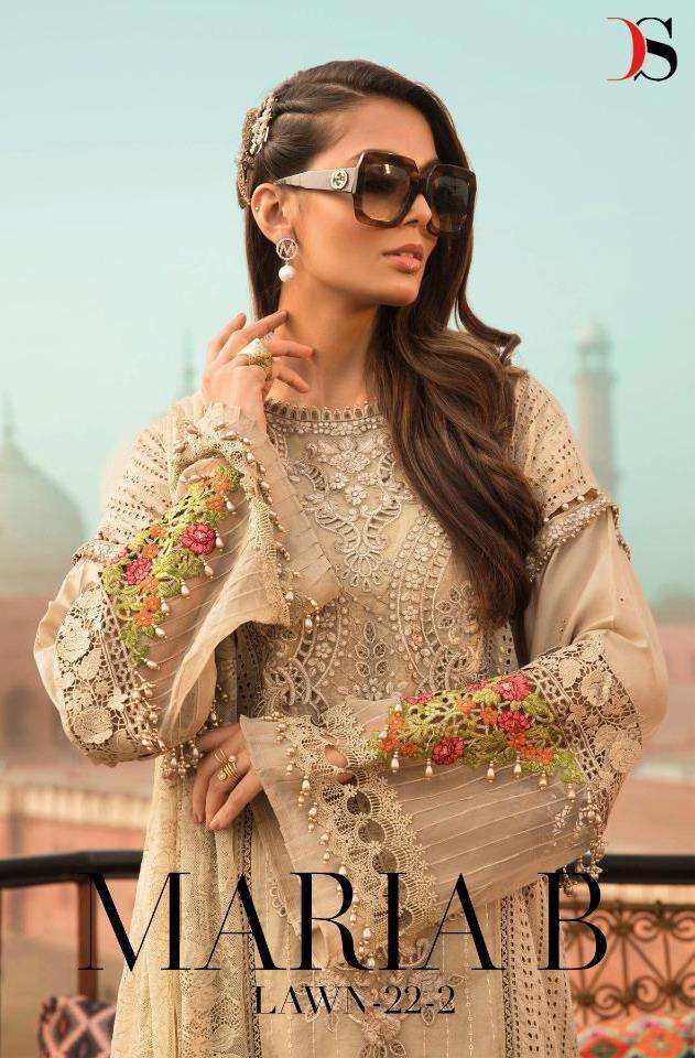 MARIA B LAWN-22 VOL-2 BY DEEPSY SUITS 1471 TO 1478 SERIES COTTON DRESSES