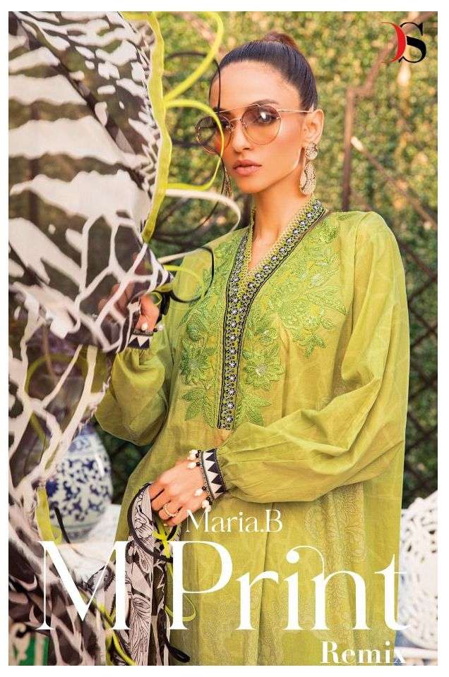 MARIA.B.M PRINTS REMIX BY DEEPSY SUITS 1351 TO 1355 SERIES COTTON DRESSES