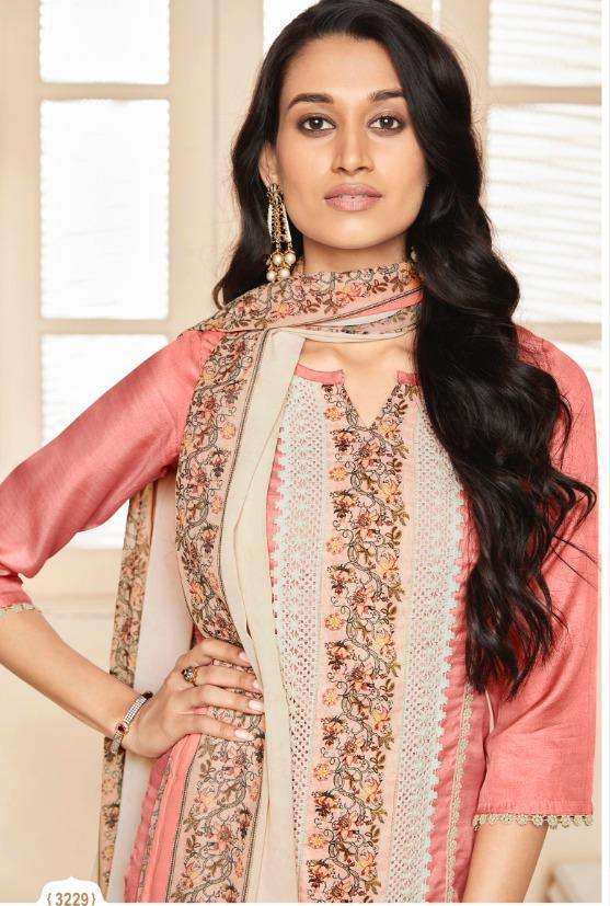 MARIA BY MAISHA 3228 TO 3231 SERIES DESIGNER SILK DRESSES