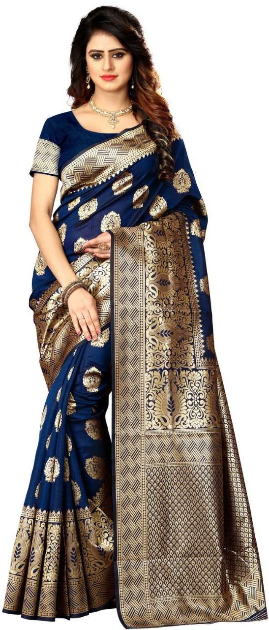 MORPICH BY ASLIWHOLESALE 101 TO 106 SERIES DESIGNER SILK SAREES