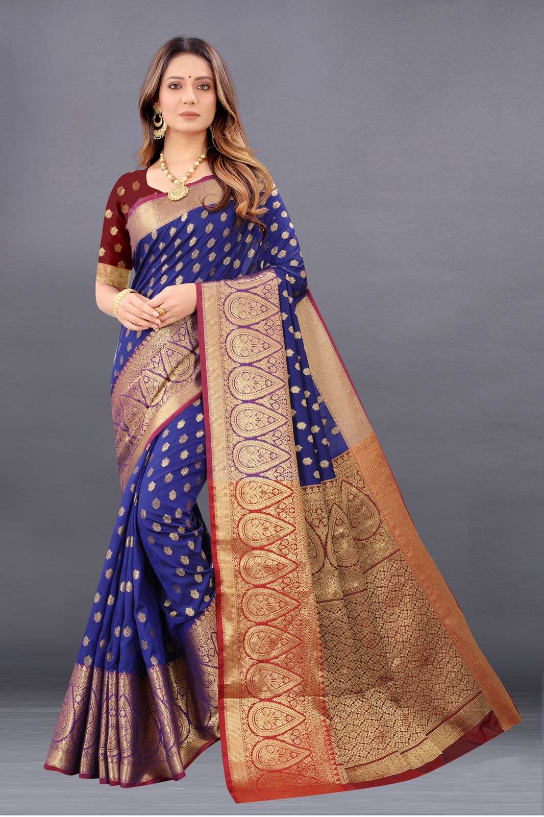 PARI BY ASLIWHOLESALE 01 TO 09 SERIES DESIGNER SILK SAREES