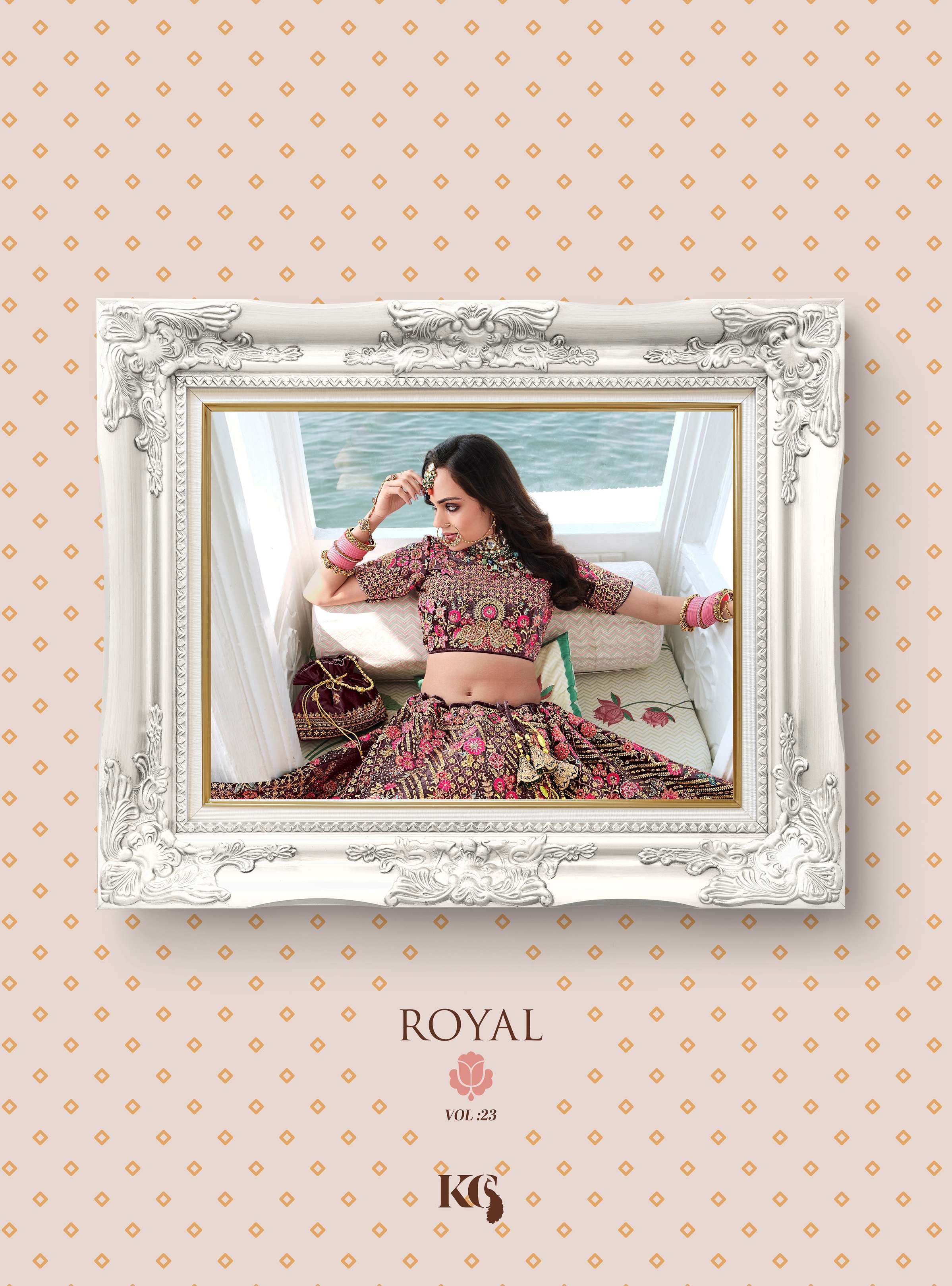 ROYAL VOL-23 BY ROYAL 994 TO 1000 SERIES HEAVY DESIGNER BRIDAL LEHENGAS