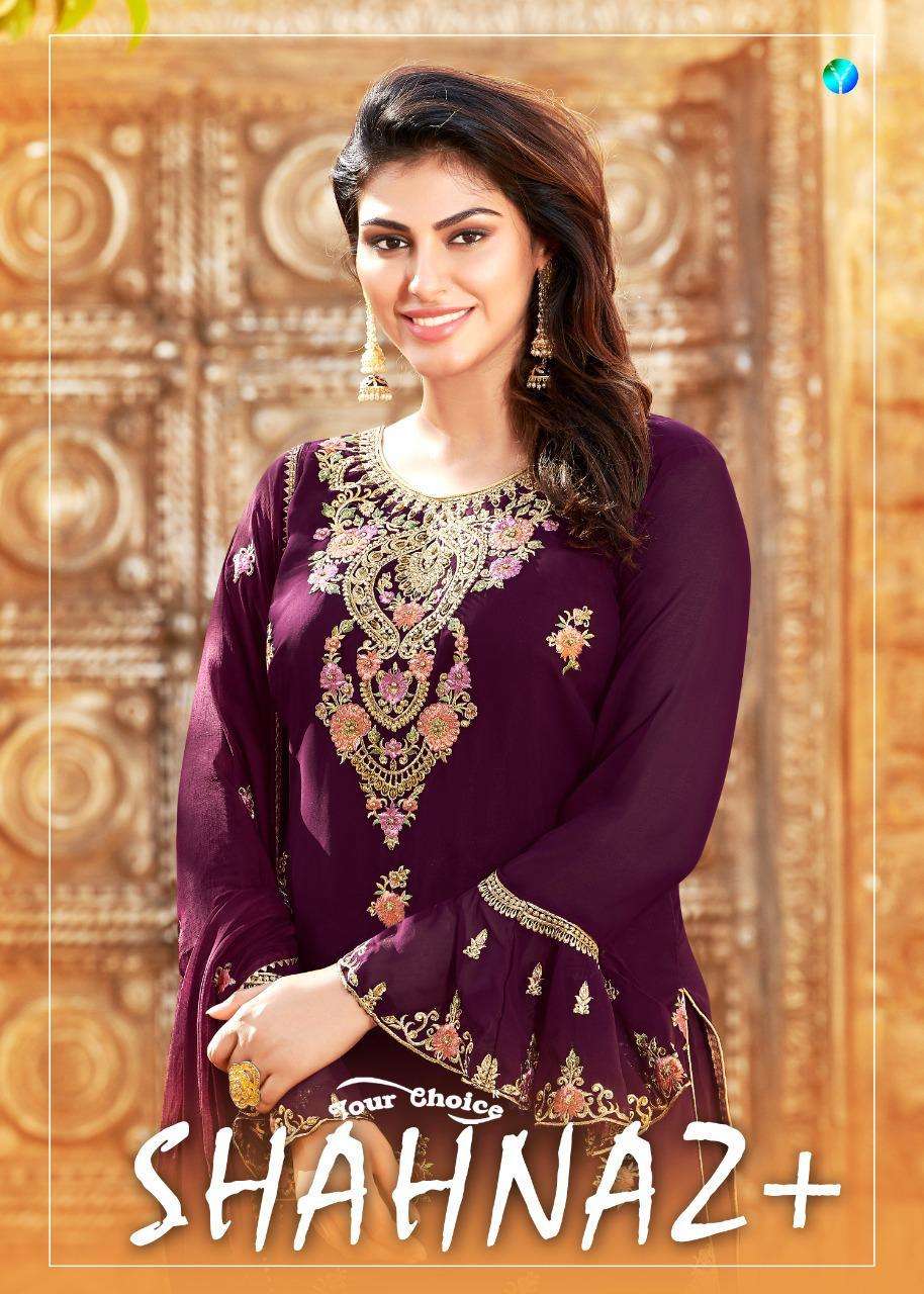 SHAHNAZ PLUS BY YOUR CHOICE 3791 TO 3794 SERIES GEORGETTE DRESSES