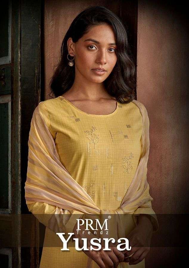 YUSRA BY PRM TRENDZ 3751 TO 3860 SERIES LAWN COTTON DRESSES