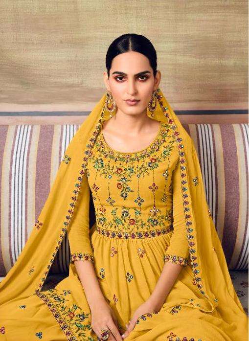 ZAREEN BY MAISHA 11062 TO 11066 SERIES PURE GEORGETTE DRESSES