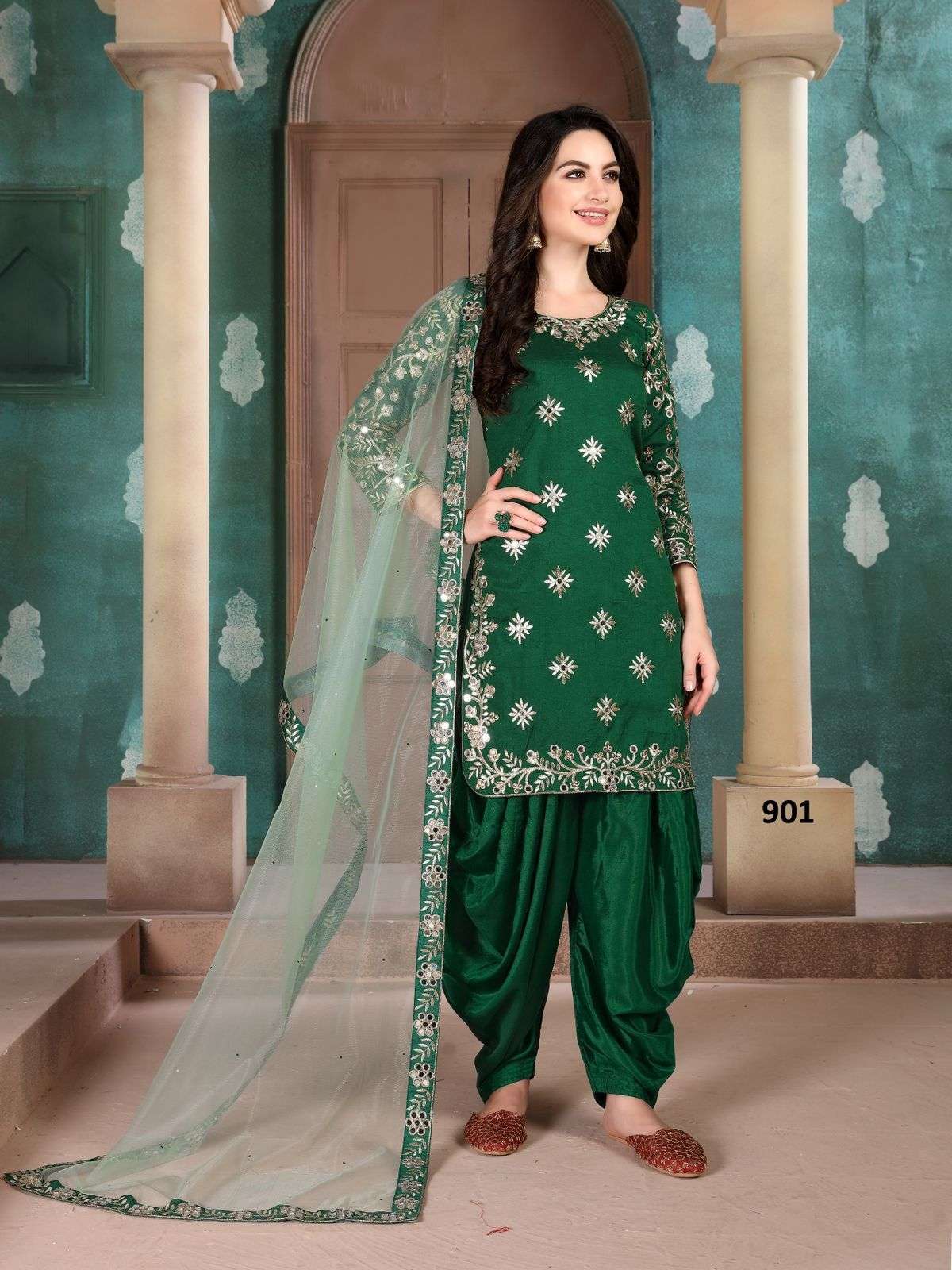 AANAYA 900 SERIES BY TWISHA 901 TO 905 SERIES DESIGNER SILK DRESSES