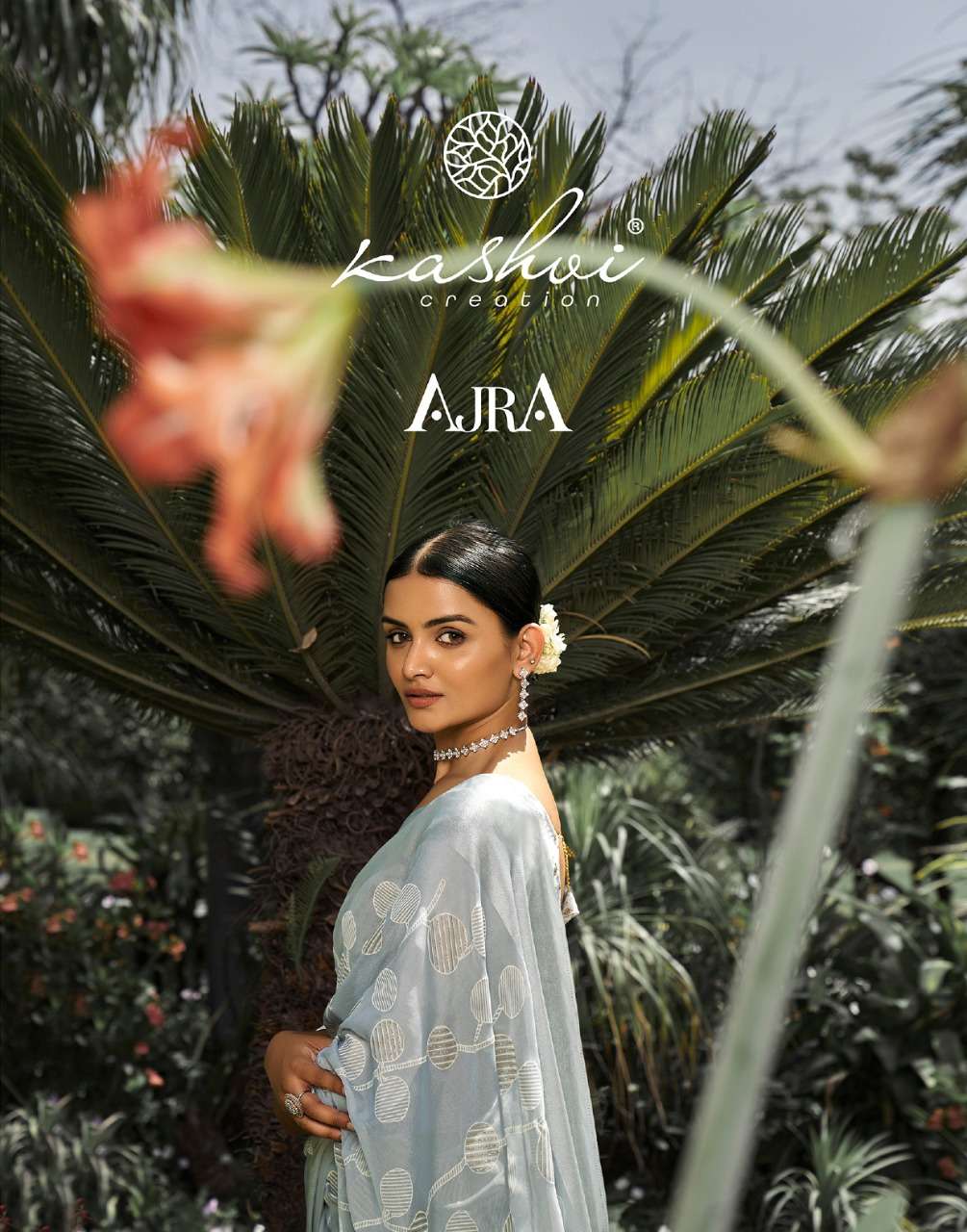 AJRA BY KASHVI CREATION 1001 TO 1010 SERIES DESIGNER SILK SAREES