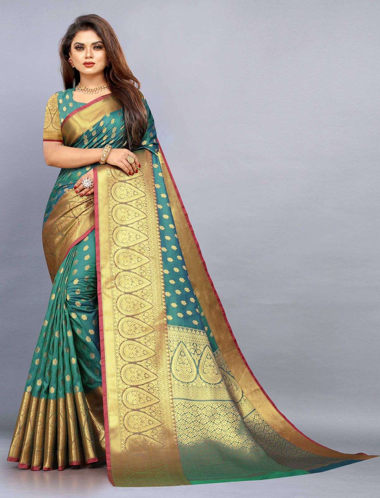 BULLET BY ASLIWHOLESALE 01 TO 03 SERIES FANCY CRYSTAL SILK SAREES